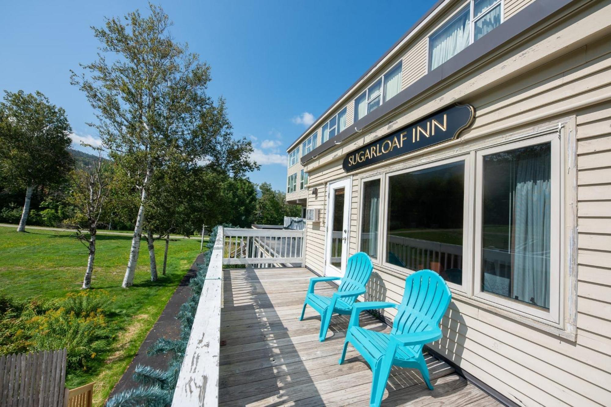 Sugarloaf Inn Carrabassett Valley Exterior foto